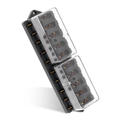 DC 32V 32V 10 Mga sirkito nga Bloke sa Kotse .