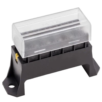 6 Paagi ATC ATC Sangay nga Sumbanan nga Klase han Blate Fuse Block nga Kahon han Balko Nga May 12Pins Ubos ha ligid han mga Terminal .